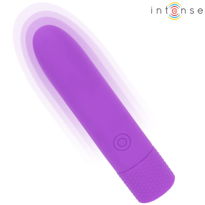 Intense – Symone Usb Rechargeable Vibrating Bullet 8 Vibrations Purple 10 X 2.2 Cm