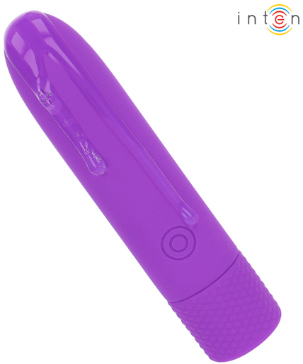 INTENSE - SYMONE USB RECHARGEABLE VIBRATING BULLET 8 VIBRATIONS PURPLE 10 X 2.2 CM
