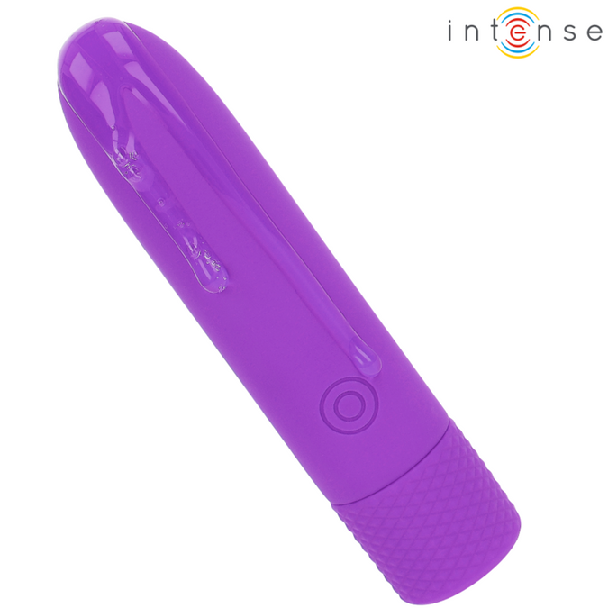 Intense – Symone Usb Rechargeable Vibrating Bullet 8 Vibrations Purple 10 X 2.2 Cm