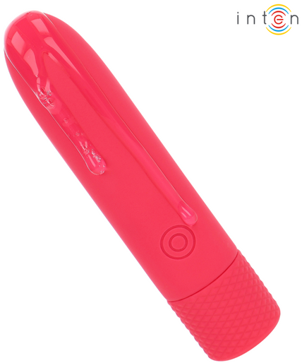 INTENSE - SYMONE USB RECHARGEABLE VIBRATING BULLET 8 VIBRATIONS RED 10 X 2.2 CM