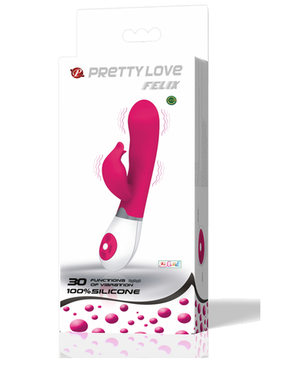 PRETTY LOVE - FLIRTATION VIBRATOR MET FELIX STIMULATOR