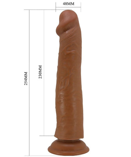 PRETTY LOVE - SHARIFE REALISTISCHE DILDO 25 CM BRUIN