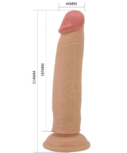 PRETTY LOVE - KEON REALISTIC DILDO 21 CM FLESH
