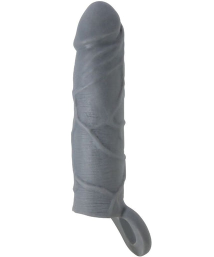 PRETTY LOVE - REALISTIC SKIN PENIS SLEEVE DARK GREY
