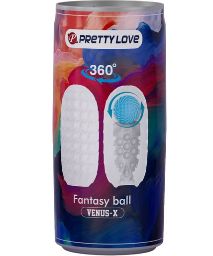 Pretty Love – Venus X Mannelijke Masturbator Wit