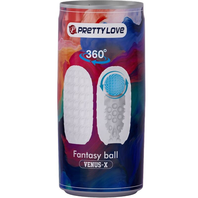 Pretty Love – Venus X Mannelijke Masturbator Wit