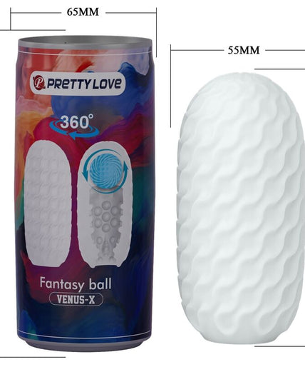 PRETTY LOVE - VENUS X MALE MASTURBATOR MODEL 2 WHITE
