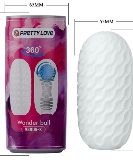 PRETTY LOVE - VENUS X MALE MASTURBATOR MODEL 3 WHITE