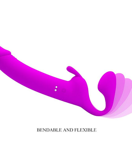 Pretty Love – Zanini Strapless Strap – On 10 Vibrations Purple