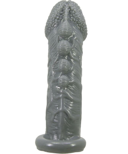 PRETTY LOVE - REALISTIC PENIS ENLARGER AND DELAY SLEEVE GREY