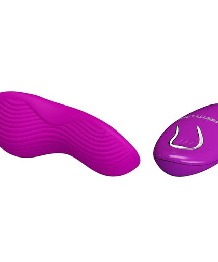 PRETTY LOVE - ROMARIO OPLEGBARE CLITORISSTIMULATOR AFSTANDSBEDIENING ROZE