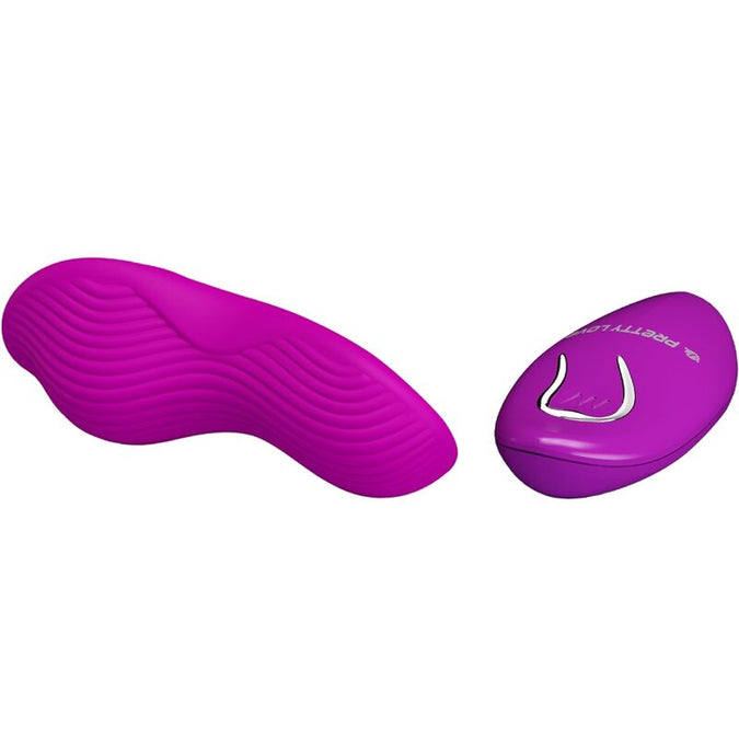 PRETTY LOVE - ROMARIO OPLEGBARE CLITORISSTIMULATOR AFSTANDSBEDIENING ROZE