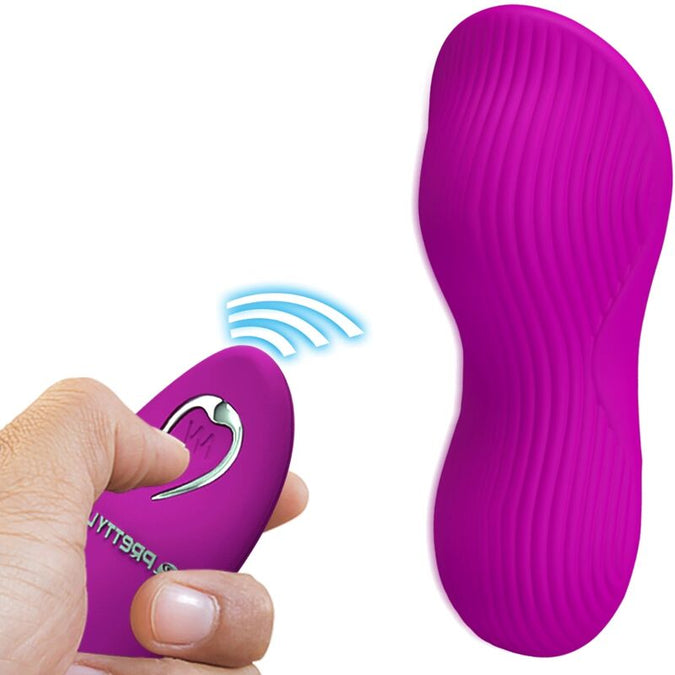 PRETTY LOVE - ROMARIO OPLEGBARE CLITORISSTIMULATOR AFSTANDSBEDIENING ROZE