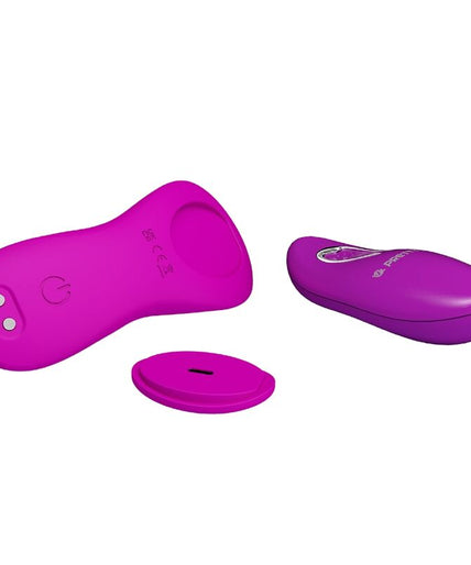 PRETTY LOVE - ROMARIO OPLEGBARE CLITORISSTIMULATOR AFSTANDSBEDIENING ROZE