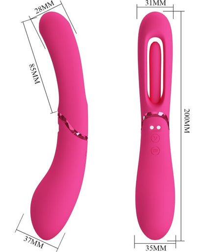 ROMANCE - LEXIE G-SPOT VIBRATOR 7 TRILLINGEN ROZE