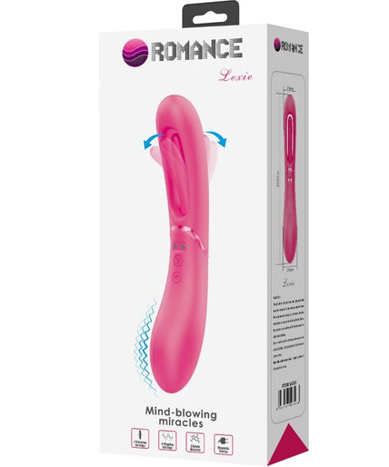 ROMANCE - LEXIE G-SPOT VIBRATOR 7 TRILLINGEN ROZE