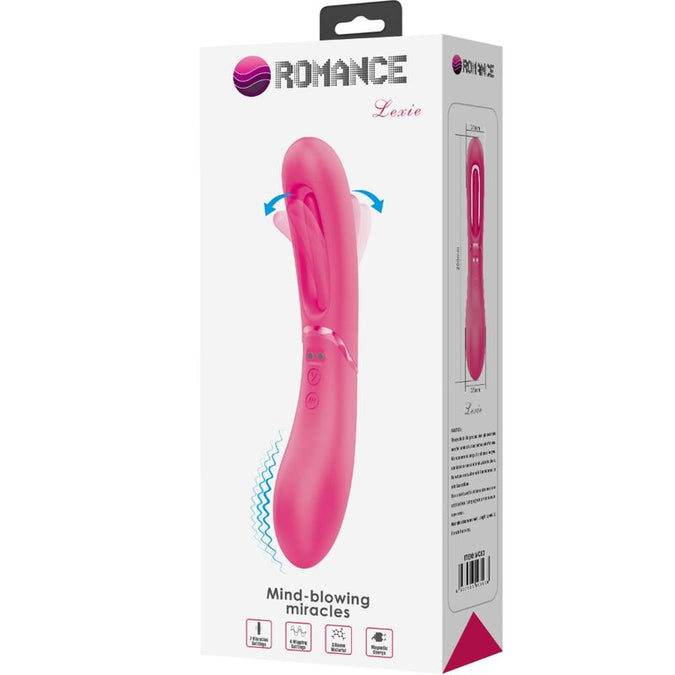 ROMANCE - LEXIE G-SPOT VIBRATOR 7 TRILLINGEN ROZE