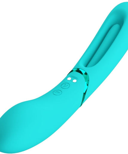 ROMANCE - LEXIE G-SPOT VIBRATOR 7 TRILLINGEN BLAUW