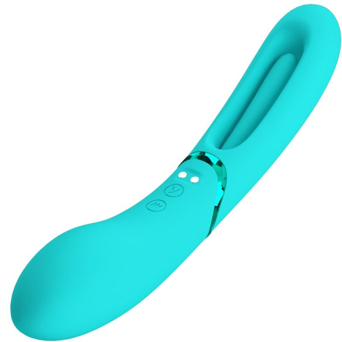 ROMANCE - LEXIE G-SPOT VIBRATOR 7 TRILLINGEN BLAUW