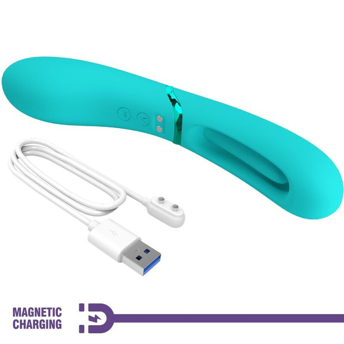 ROMANCE - LEXIE G-SPOT VIBRATOR 7 TRILLINGEN BLAUW