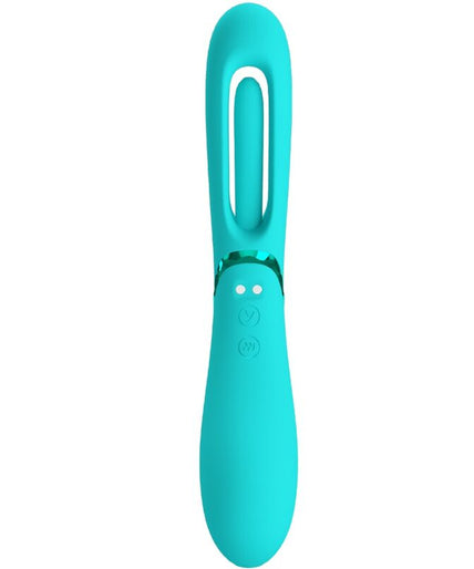 ROMANCE - LEXIE G-SPOT VIBRATOR 7 VIBRATIONS BLUE