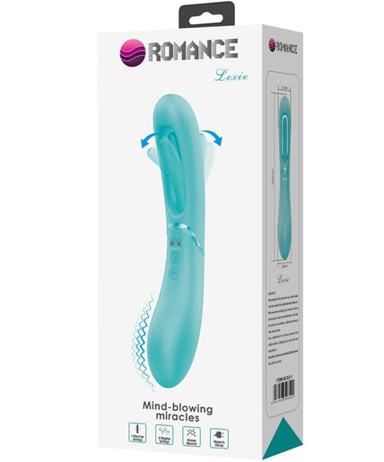 ROMANCE - LEXIE G-SPOT VIBRATOR 7 TRILLINGEN BLAUW