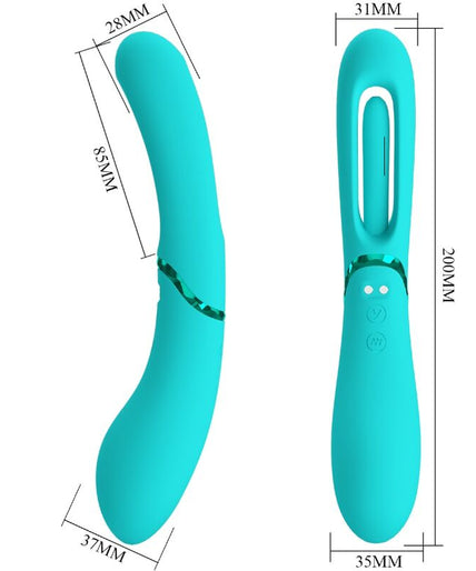 ROMANCE - LEXIE G-SPOT VIBRATOR 7 TRILLINGEN BLAUW