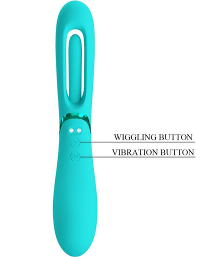 ROMANCE - LEXIE G-SPOT VIBRATOR 7 TRILLINGEN BLAUW