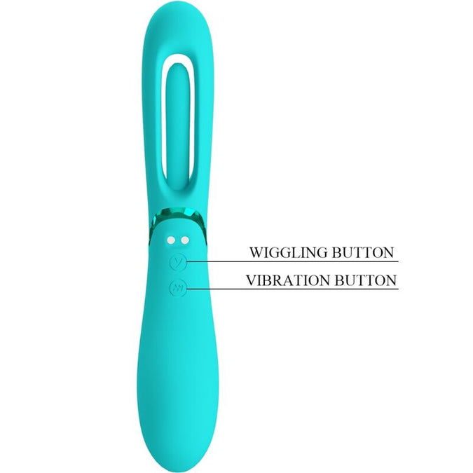 ROMANCE - LEXIE G-SPOT VIBRATOR 7 TRILLINGEN BLAUW