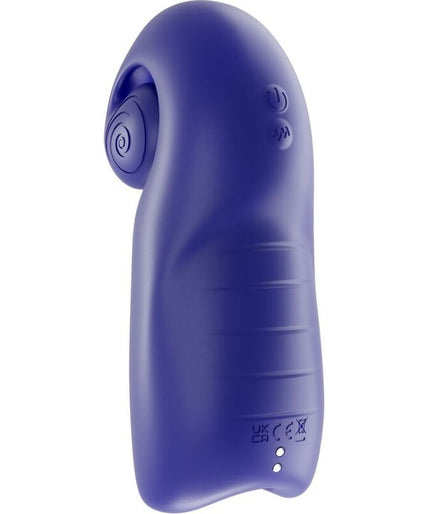 SNAIL VIBE - EVO FOR HIM MALE MASTURBATOR SLIDE NROLL DARK BLUE