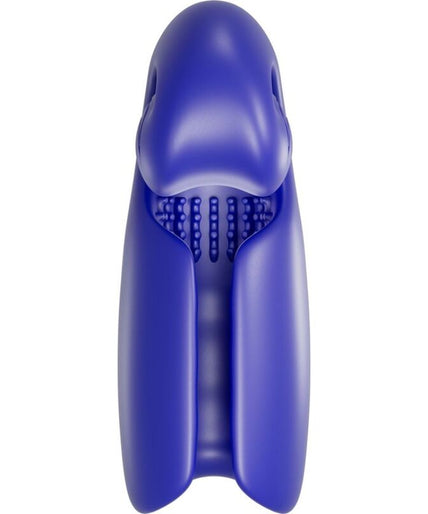 SNAIL VIBE - EVO FOR HIM MALE MASTURBATOR SLIDE NROLL DARK BLUE