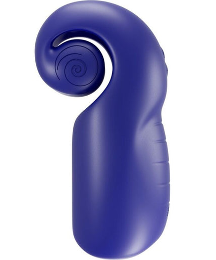 SNAIL VIBE - EVO FOR HIM MALE MASTURBATOR SLIDE NROLL DARK BLUE