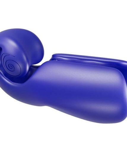 SNAIL VIBE - EVO FOR HIM MALE MASTURBATOR SLIDE NROLL DARK BLUE
