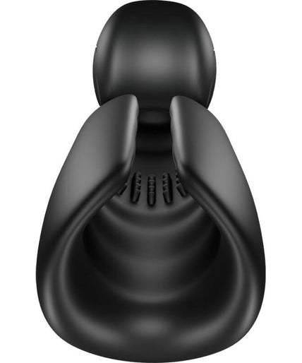 SNAIL VIBE - EVO FOR HIM MALE MASTURBATOR SLIDE NROLL BLACK