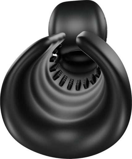 SNAIL VIBE - EVO FOR HIM MALE MASTURBATOR SLIDE NROLL BLACK