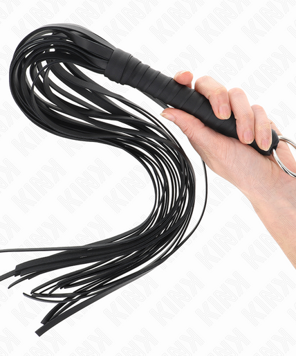 KINK - WHIP WITH RING 65 CM