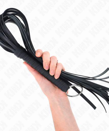KINK - WHIP WITH RING 65 CM