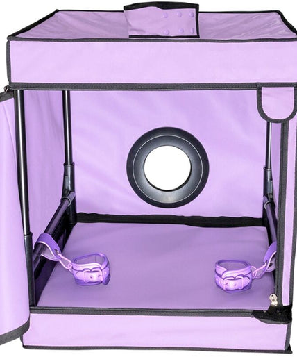 SECRET DOME - KINK CLUB CABINA BUKKAKE MORADO