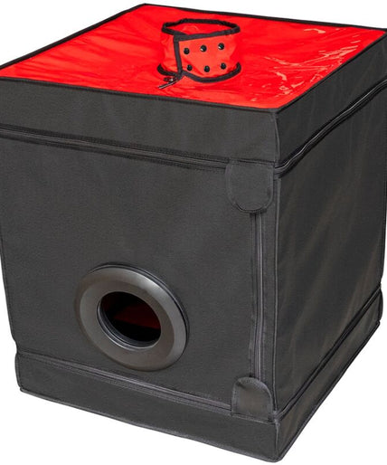 SECRET DOME - KINK CLUB CABINA BUKKAKE BLACK & RED