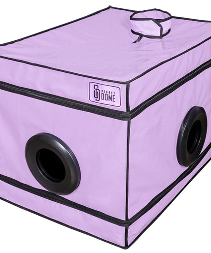SECRET DOME - KINK CLUB LA NICHE CABIN PURPLE