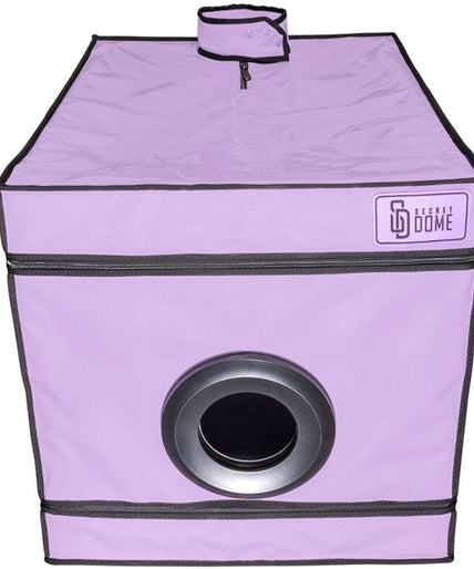 SECRET DOME - KINK CLUB LA NICHE CABIN PURPLE