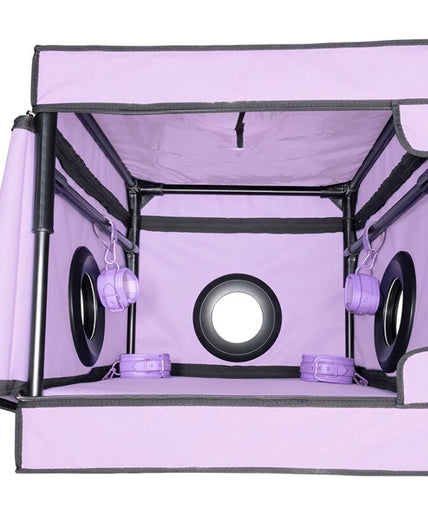 SECRET DOME - KINK CLUB LA NICHE CABIN PURPLE