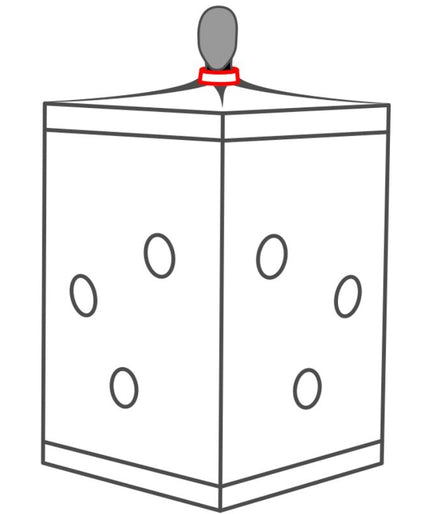 SECRET DOME - KINK CLUB CABIN SCANDALE BLACK & RED