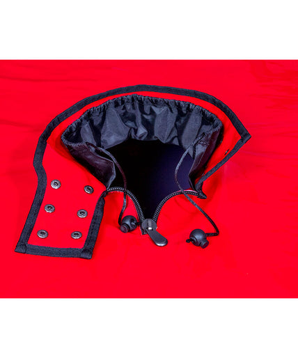 SECRET DOME - KINK CLUB CABIN SCANDALE BLACK & RED