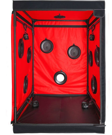 SECRET DOME - KINK CLUB CABIN SCANDALE BLACK & RED