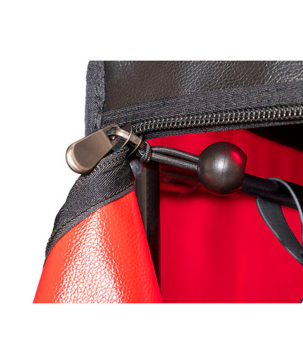 SECRET DOME - KINK CLUB CABIN SCANDALE BLACK & RED
