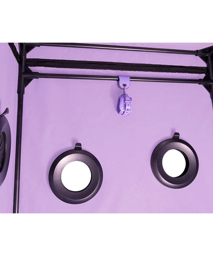 SECRET DOME - KINK CLUB CABIN SCANDALE PURPLE
