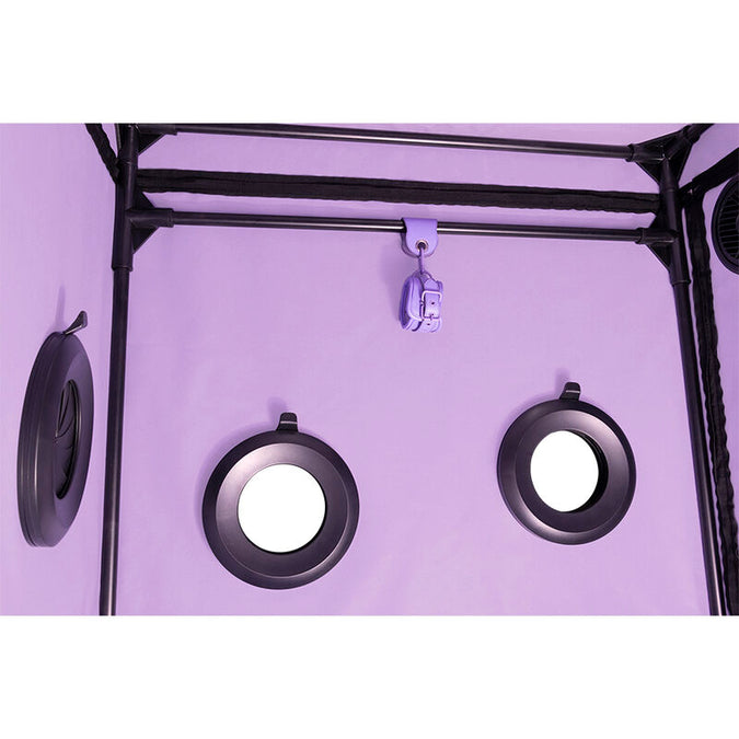 SECRET DOME - KINK CLUB CABIN SCANDALE PAARS