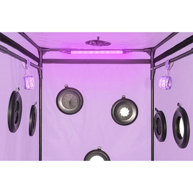 SECRET DOME - KINK CLUB CABIN SCANDALE PAARS