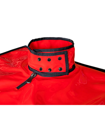 SECRET DOME - KINK CLUB LA NICHE CABIN BLACK & RED